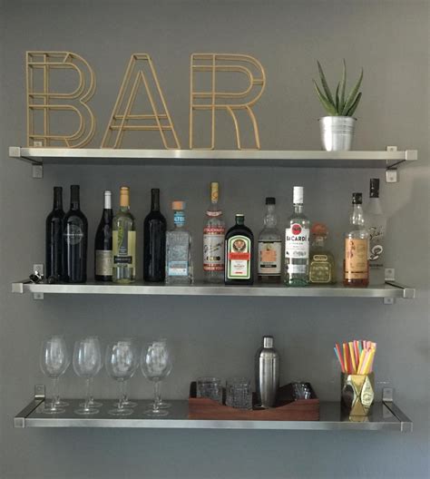 8 Artistic Ideas To Make Your Mini Home Bar Fit In Your Home Spaces