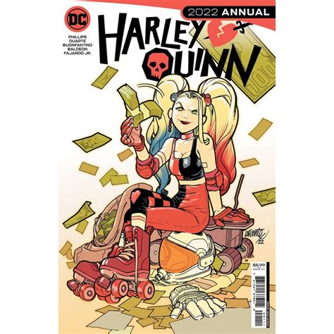 Harley Quinn 2022 Annual 1 One Shot Cvr A David Lafuente