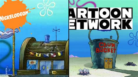 If i was a whale i would chow down. 23 "Krusty Krab vs. Chum Bucket" Memes That Are Painfully ...