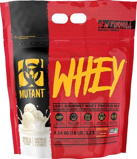 Mutant Whey Mélange De Protéines De Lactosérum Pour Muscler Les Muscles Avec De Superbes