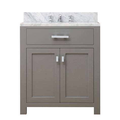 water creation        vanity  cashmere grey