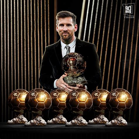 Lionel Messi Wins Record Breaking 7th Ballon Dor Thriller News Gh