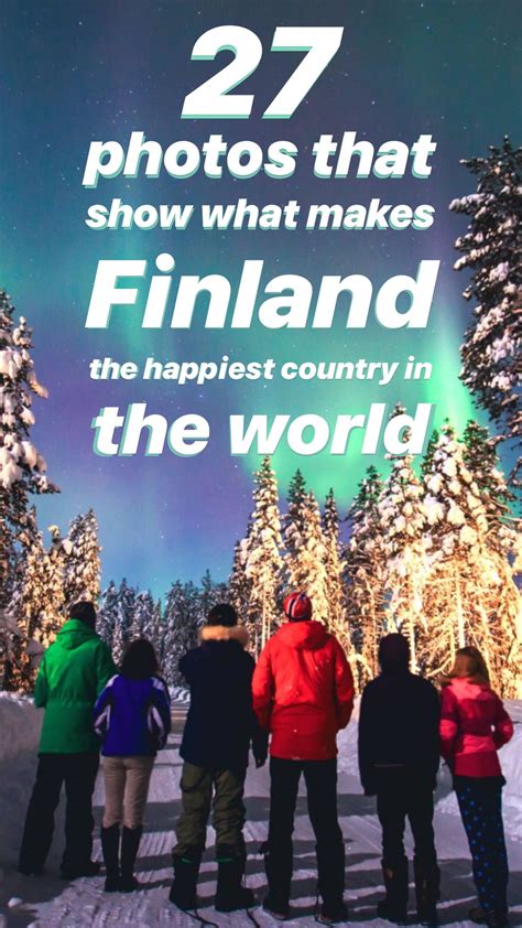 27 Photos That Show What Makes Finland The Happiest Country In The