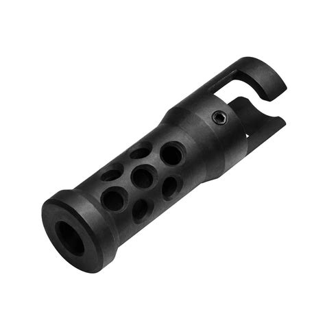 762x39 Mm Sks Muzzle Brake Solid Steel Reduces Recoil And Muzzle Climb