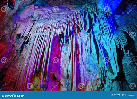 Colorful Cave Stock Photo Image Of Color Erosion Canyon 32259106
