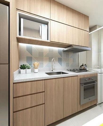 Rumah tingkat mungil ini terlihat lebih luwes dengan penggunaan tangga spiral. Gambar Ide Desain Dapur Minimalis Modern Kecil Tapi Cantik ...