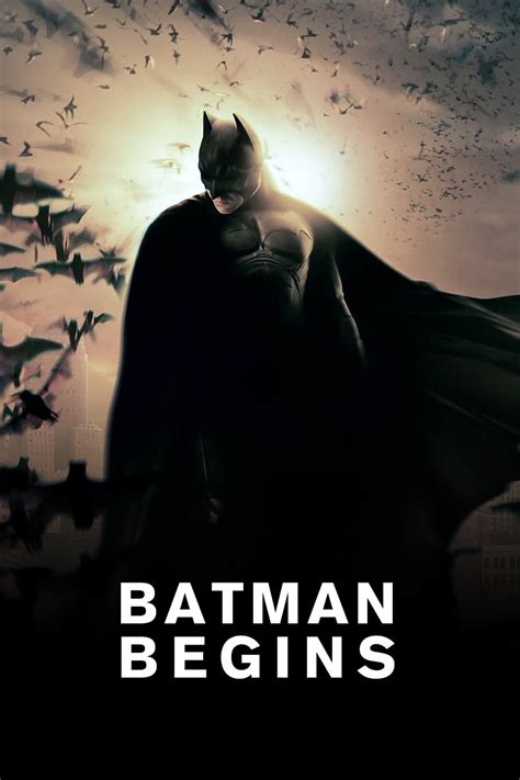 Batman Begins 2005 Posters — The Movie Database Tmdb