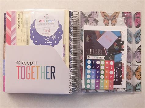 How I Organize And Decorate My Erin Condren Life Planner Lattes