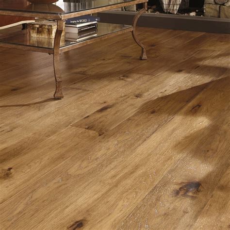 Engineered hardwood flooring by zalan is beautifully crafted to bring the charm of hardwood to any homes. Mannington Maison 7" Engineered Hickory Hardwood Flooring in Champagne | Wayfair