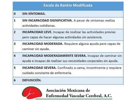 Escala De Rankin Madeleinne Narvaez Udocz