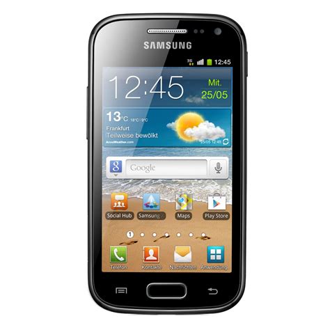 Samsung Galaxy Ace 2 I8160 38 Zoll Smartphone Mit Android 23