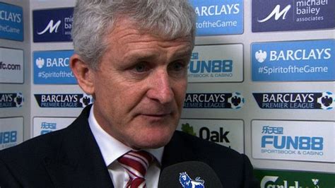 Burnley 0 0 Stoke Mark Hughes Proud Of Potters Points Record Bbc Sport