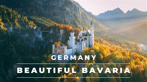 Ist is known as india standard time. Bavaria, Germany in autumn by drone in 4k - Indian summer ...