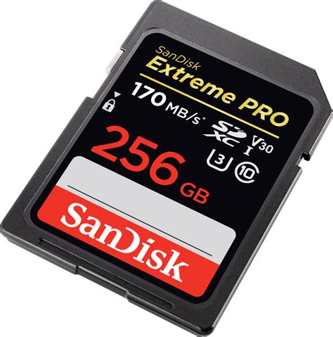 Sandisk Extreme Pro 256gb Sdxc Uhs I Memory Card Sdsdxxy 256g Ancin