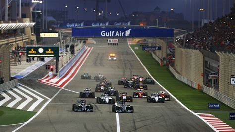 Formula One Bahrain Grand Prix 2021