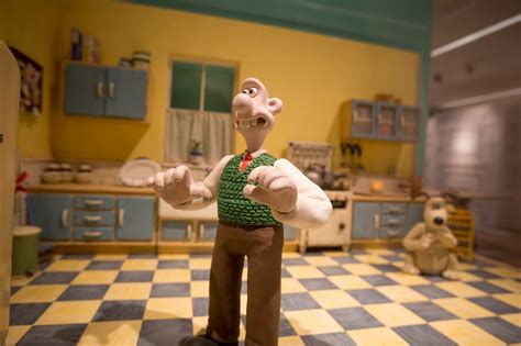 Wallace And Gromit Behind The Scenes In Pictures Television