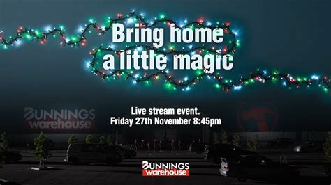 The Bunnings Light Up The Warehouse Spectacular Youtube