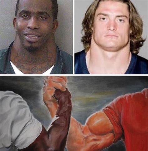 neck handshake charles mcdowell s wide neck mugshot know your meme