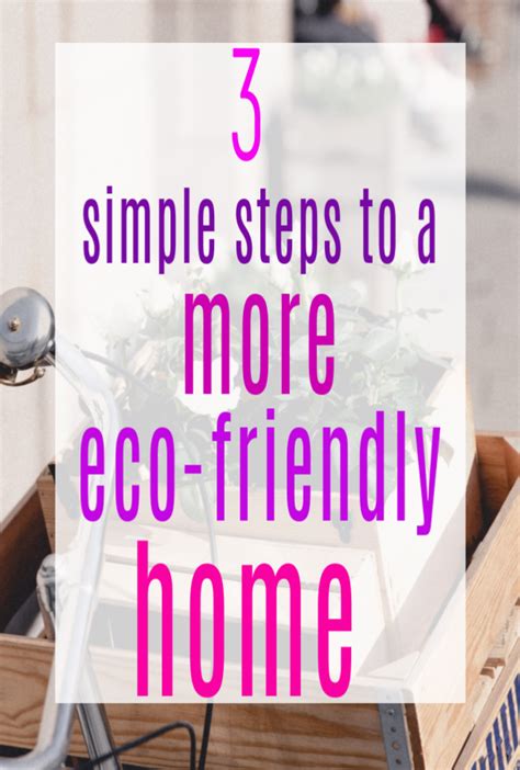 3 Ways To Make Your Home More Eco Friendly Thrifty Home