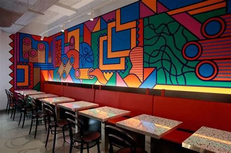 Of The Best Wall Murals In Restaurants Around The World Wall