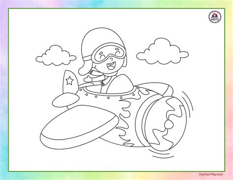 50 Free Coloring Pages for Kids – Transportation
