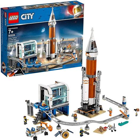 Lego City Space Deep Space Rocket The Incredible Boy