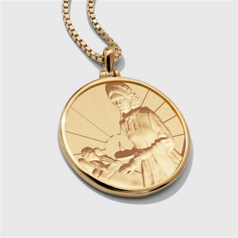 Florence Nightingale Necklace In 2021 Coin Necklace Gold Coin