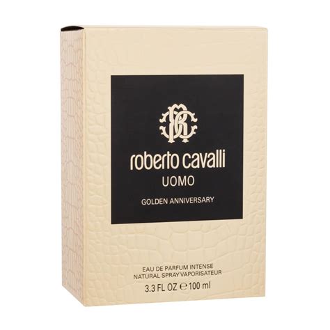 Roberto Cavalli Uomo Golden Anniversary Intense Eau De Parfum