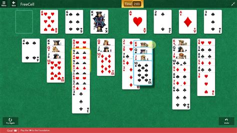 Microsoft Solitaire Collection Freecell September 12 2017 Youtube