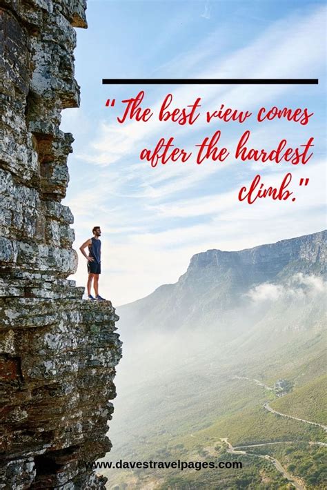 41 Life Climbing Mountain Quotes Png Happy Hobby