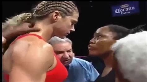 Womens Boxing Watch This Amazing One Punch Knockout You Will Not