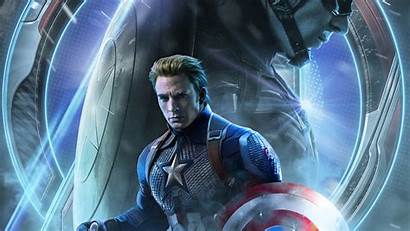 Captain Endgame Avengers America Poster 1080p Laptop