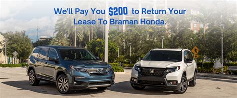 Braman Honda Lease Buy Back Braman Honda Palm Beach