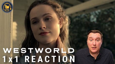 Westworld Reaction 1x1 The Original Youtube