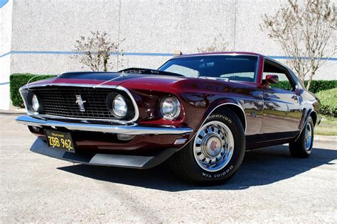 1969 Ford Mustang Gt Coupe Auto Collectors Garage