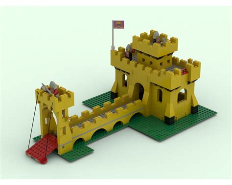 Lego Moc 6000 Castle By Se1977 Rebrickable Build With Lego