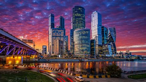 7680x4320 Moscow City At Night 8k Wallpaper Hd City 4k Wallpapers Images Photos And Background