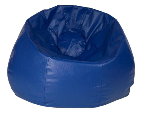 Ace Casual Furniture Blue Jumbo Bean Bag 132 Inch The Home Depot Canada