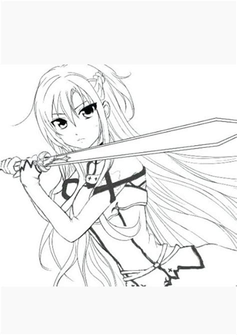 Coloring Pages Printable Anime Coloring Pages For Kids