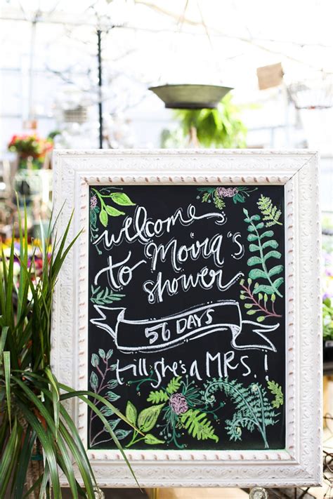 Check Out This Gorgeous Diy Bridal Shower In A Garden