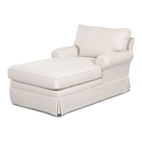 2023 Latest Chaise Lounge Chairs With Arms Slipcover