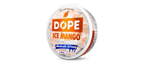 Dope Ice Mango 10mg Moderate Strong