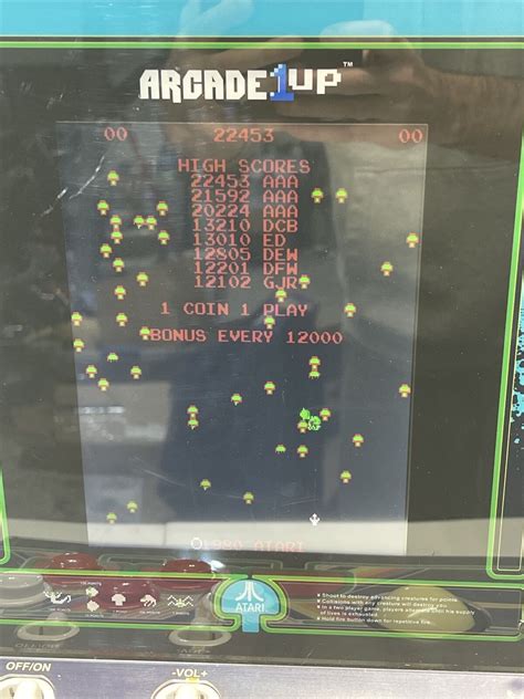 Arcade1up Centipede Missile Command Countercade Arcade Plays Great