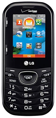 Lg Cosmos 2 Vn251 Verizon Wireless Cdma Slider Cell Phone W Number Pad