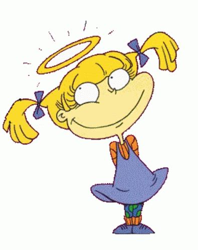 Angelica Rugrats Gif Angelica Rugrats Halo Discover Share Gifs