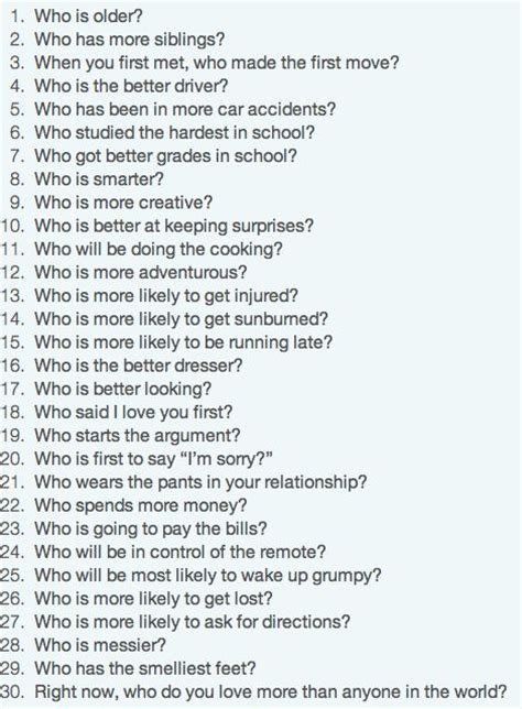 Check spelling or type a new query. The Shoe Game - Examples of Questions | lovely little ...