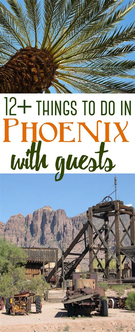Maybe you would like to learn more about one of these? Over 12 Things to Do in Phoenix with Guests | The ...