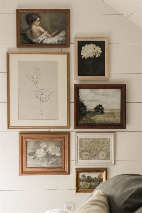 Tips For Creating A Vintage Style Gallery Wall Love Grows Wild