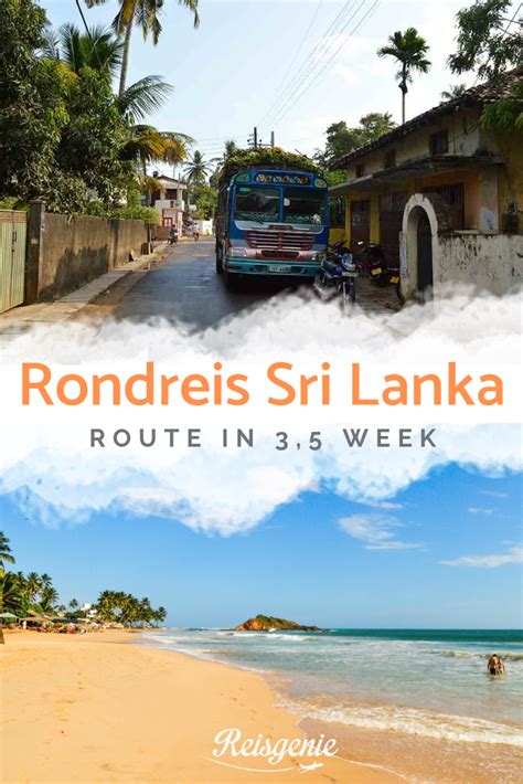 Rondreis Sri Lanka Onze Route In 3 5 Week Reisgenie Rondreis