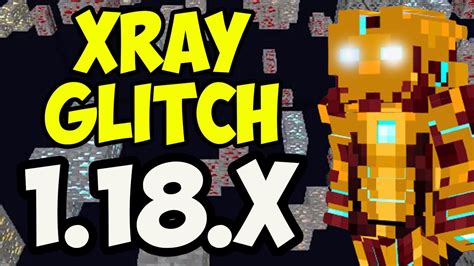 Minecraft 1182 Survival Xray Glitch Youtube